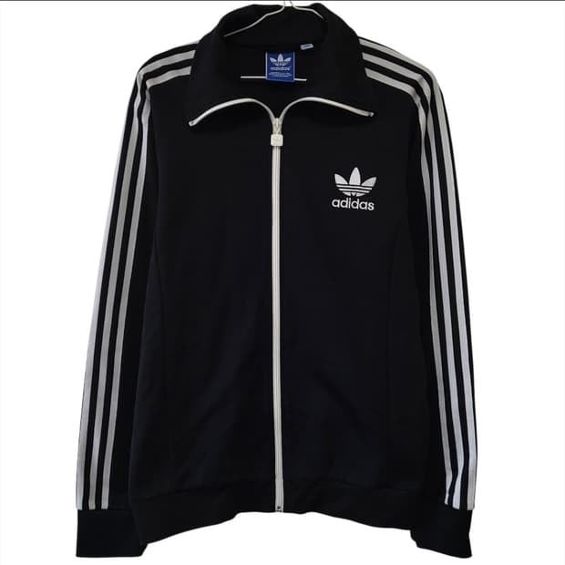 아디다스 파이어버드 져지블랙 100-105 트랙탑