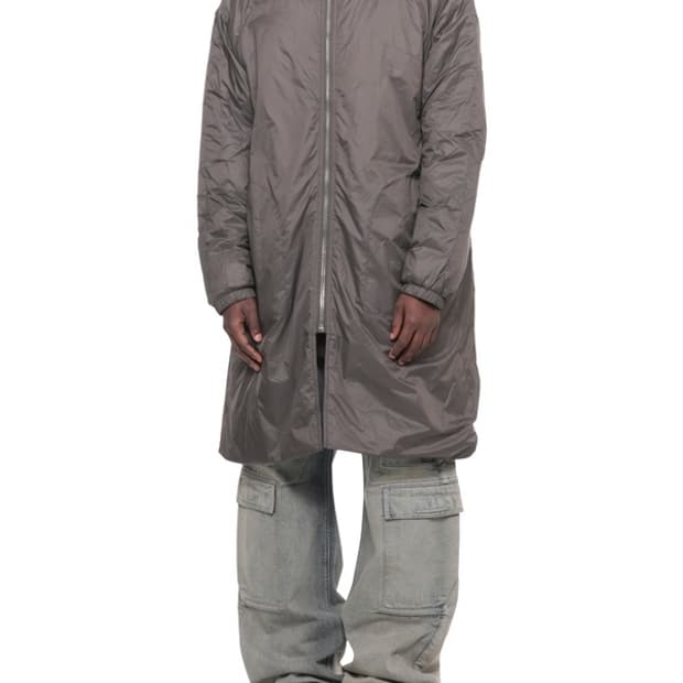 [M] 릭오웬스 25FW 윈드 브레이커 코트 그레이