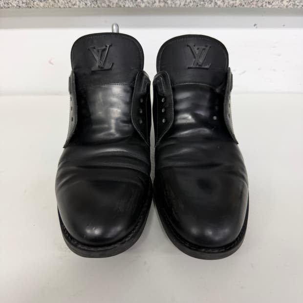 정품) 루이비통 남성 LV로고 구두 7(260)