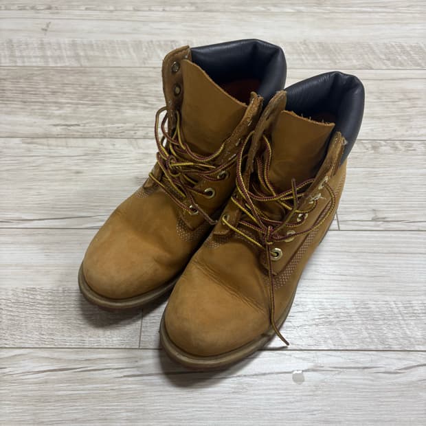 팀버랜드 프리미엄 6인치 워커 부츠 230