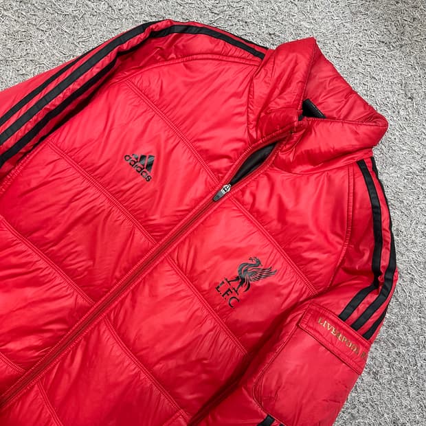 [100] 아디다스 리버풀점퍼