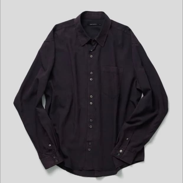 해칭룸 rana shirts 라나셔츠 4 maroon