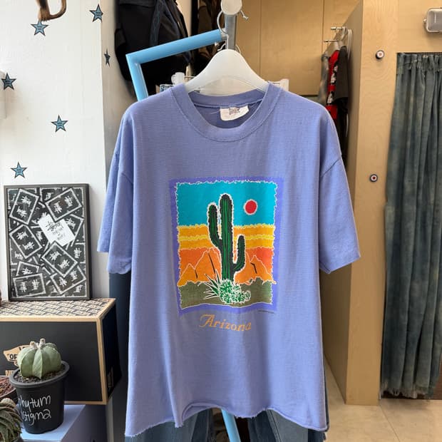 Arizona stripe cutting tee