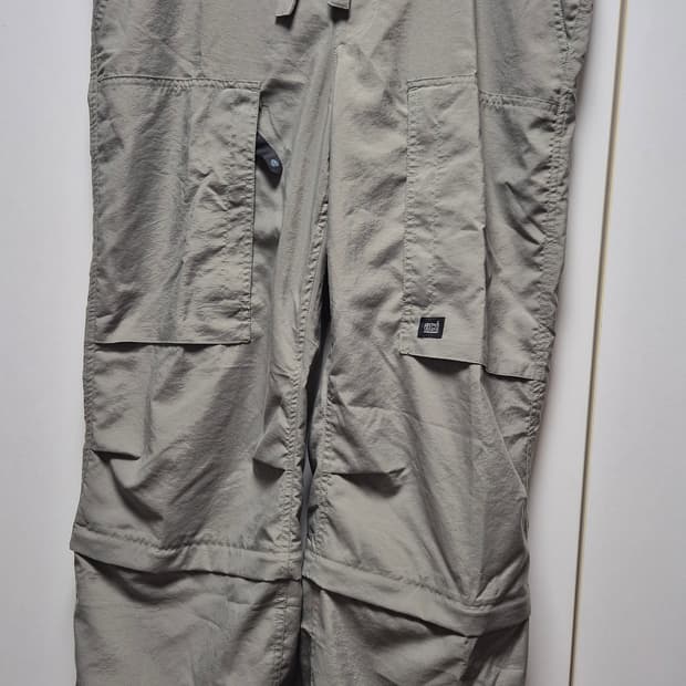 ACG 컨버터블 카고 바지 XL