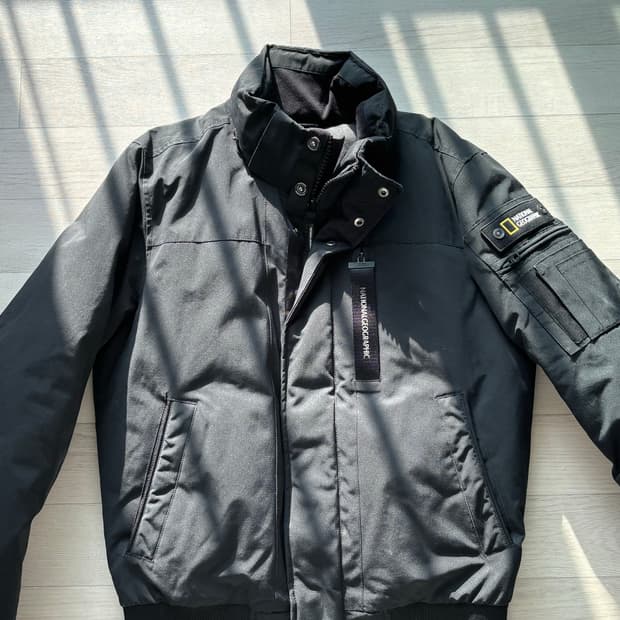 네셔널지오그래픽 패딩