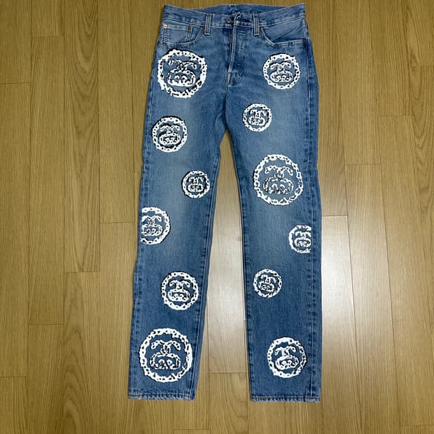 (30) 스투시 데님티어스 청바지