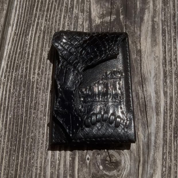 leather wallet