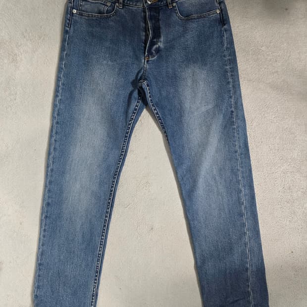 A.P.C. 아페쎄 쁘띠 스탠다드 데님 청바지 34사이즈