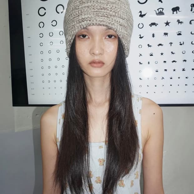 스컬프터 Cozy Earflap Beanie Multi Brown