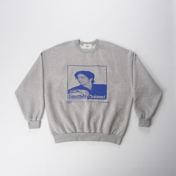 티모시 샬라메 맨투맨