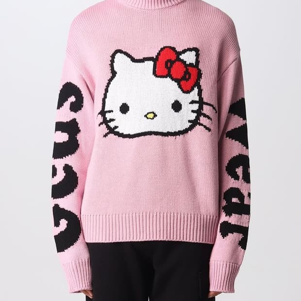 GCDS X HELLOKITTY 니트 스웨터