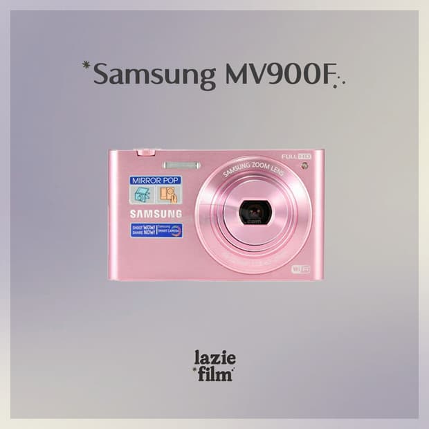 셀카✧･ﾟSamsung MV900F 삼성 한효주 디카 미러팝