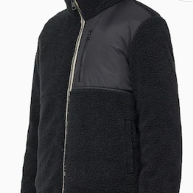 캘빈클라인 리버시블 덕다운 뽀글이 패딩 S(95)공용