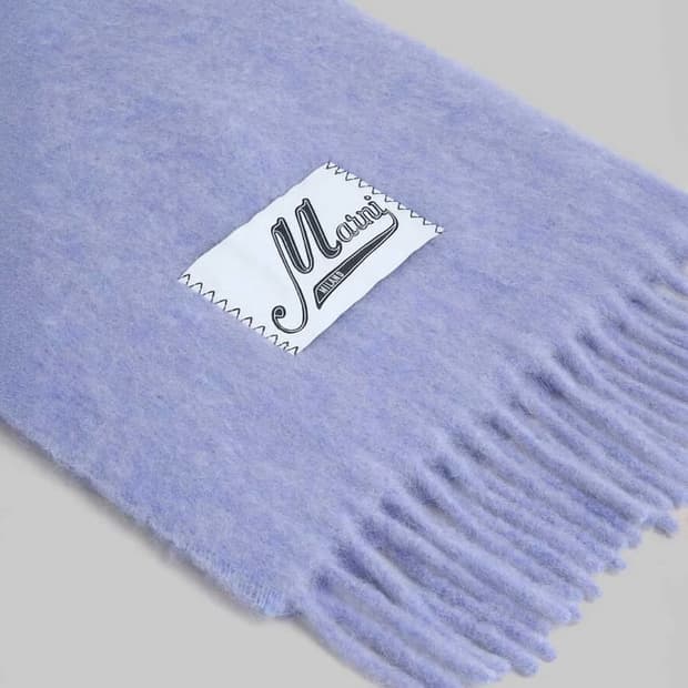 MARNI 마르니 알파카 머플러