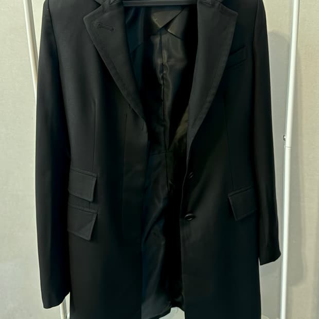 클럽모나코 블랙 자켓 (90)