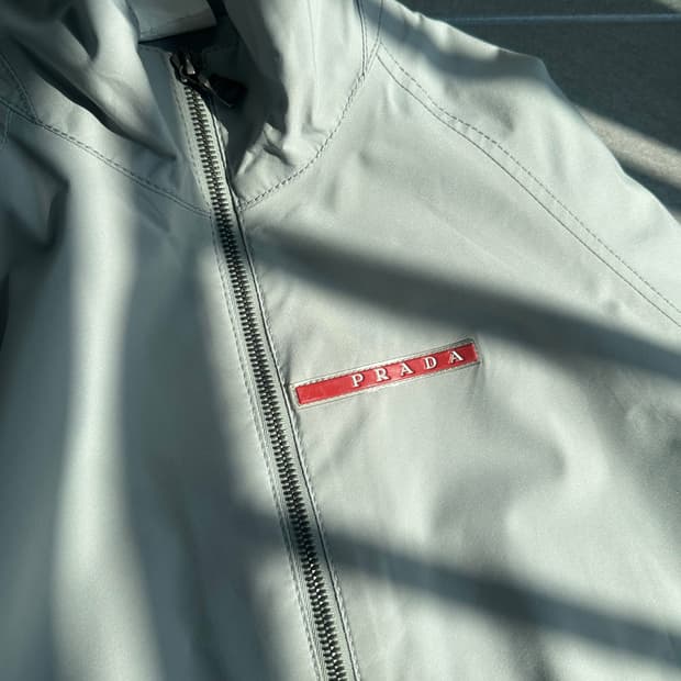 프라다 스포츠 고어텍스 자켓