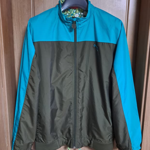 푸마 여성 우븐 자켓 XXL