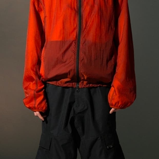 그레일즈 DOPPELT LIGHT JACKET [ORANGE]