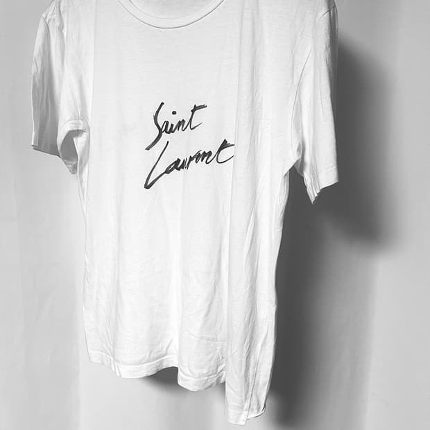 Saint Laurent Signature Logo 슬리브