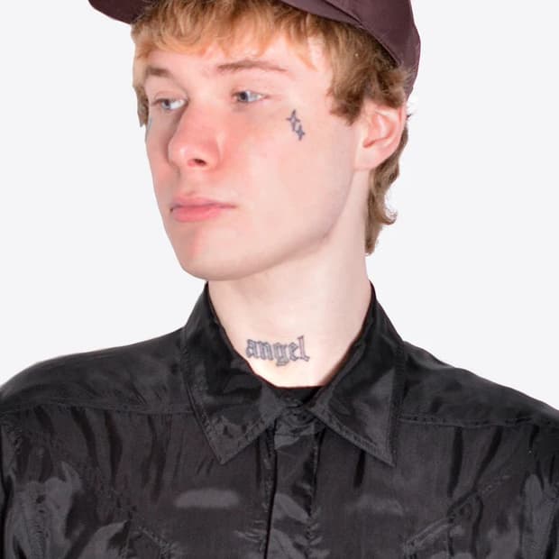 릭오웬스 컨버스 볼캡 