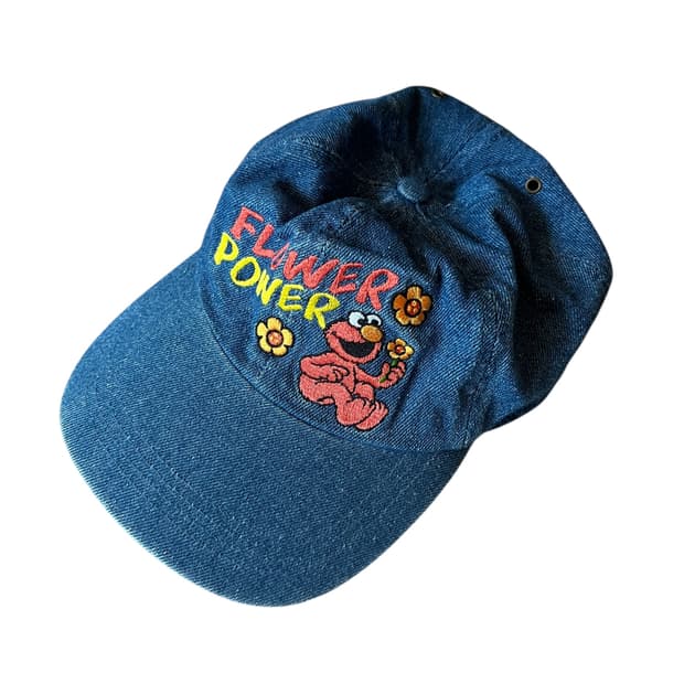 빈티지 90s Sesame Street Elmo 캡