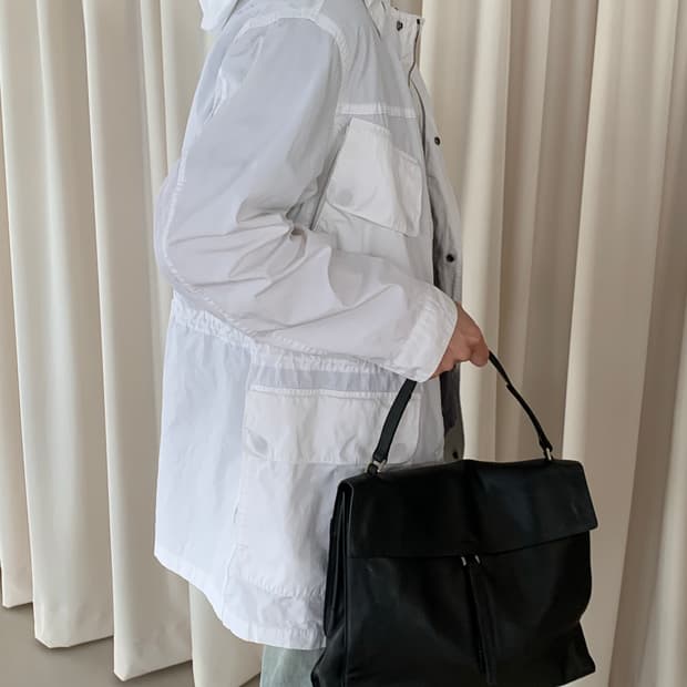 90's "Polo Ralph Lauren" military pocket