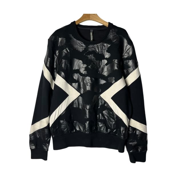 [Neil Barrett] 닐바렛 코팅 카모 스웻셔츠