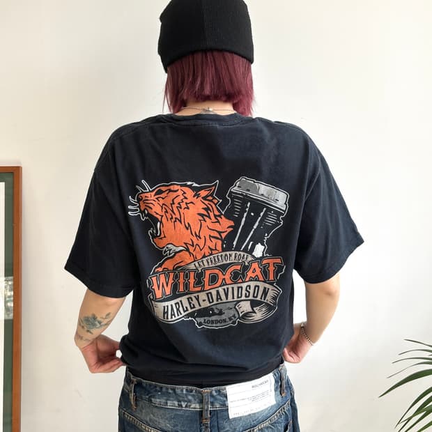 90’s Harley-Davidson 반팔