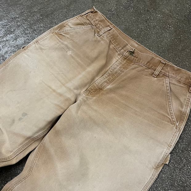 90s Carhartt 카펜터 팬츠 (31“)