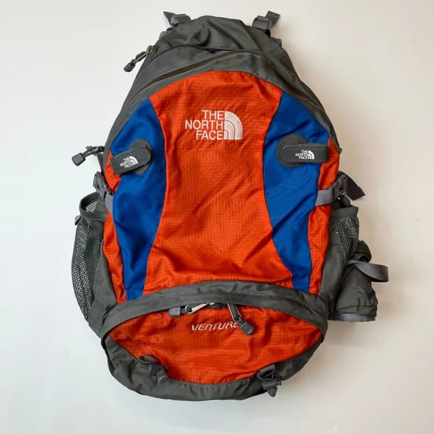 노스페이스 벤쳐 30L 배색 고프코어 백팩 A1448