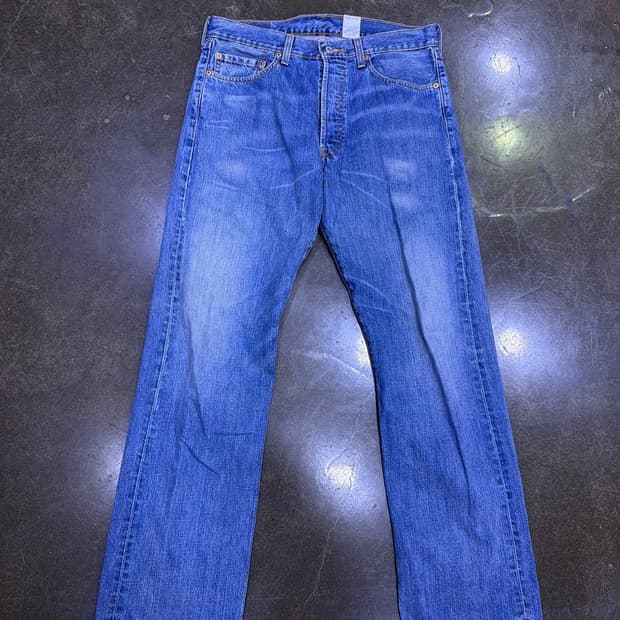 리바이스 501 00's 레귤러핏 빈티지 데님팬츠 34
