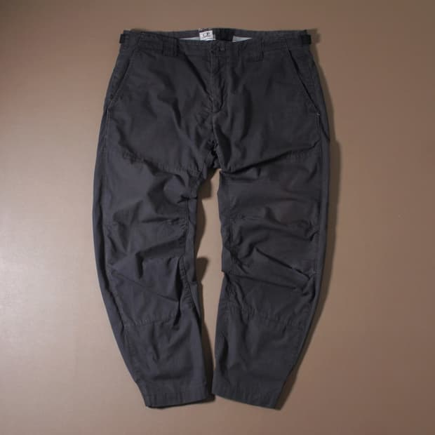 C.P. Company 씨피 컴퍼니 데님 카고 팬츠 