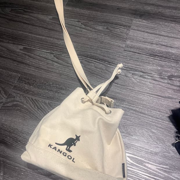 새상품)캉골 복조리백 캔버스