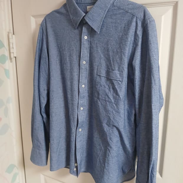 매킨토시 런던 샴브레이 셔츠