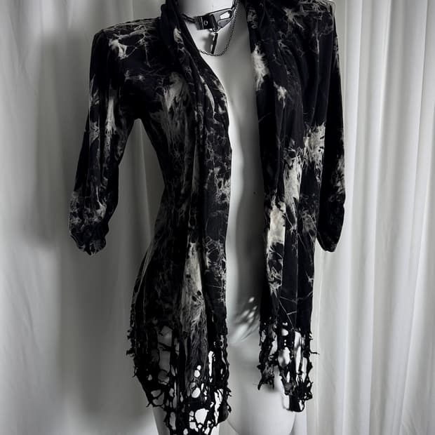 Xfrm tie-dye cardigan