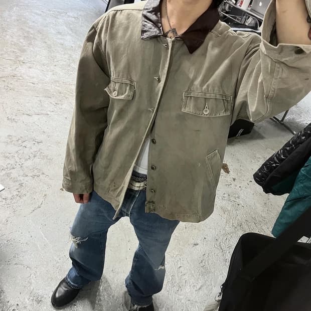 90s Marlboro dirty work jacket