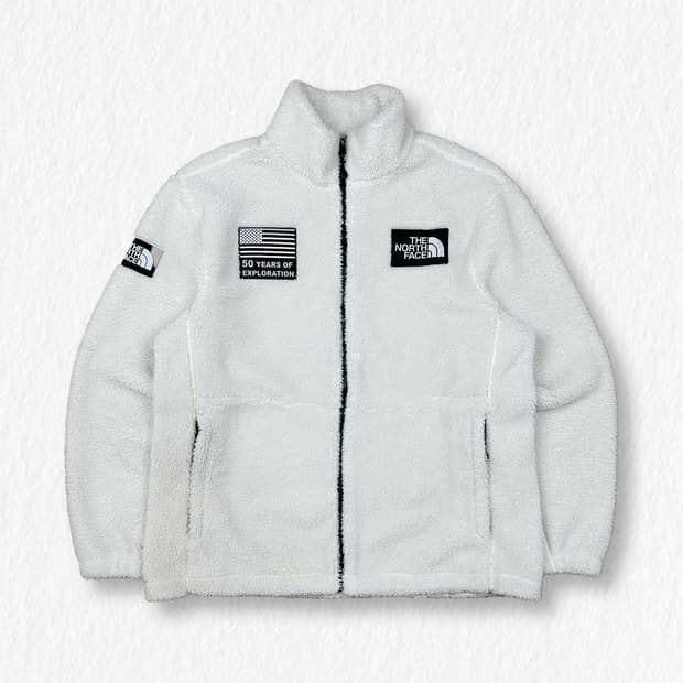 노스페이스 성조기 뽀글이