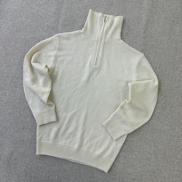 M 커스텀어클락 니트 스웨터 0417D