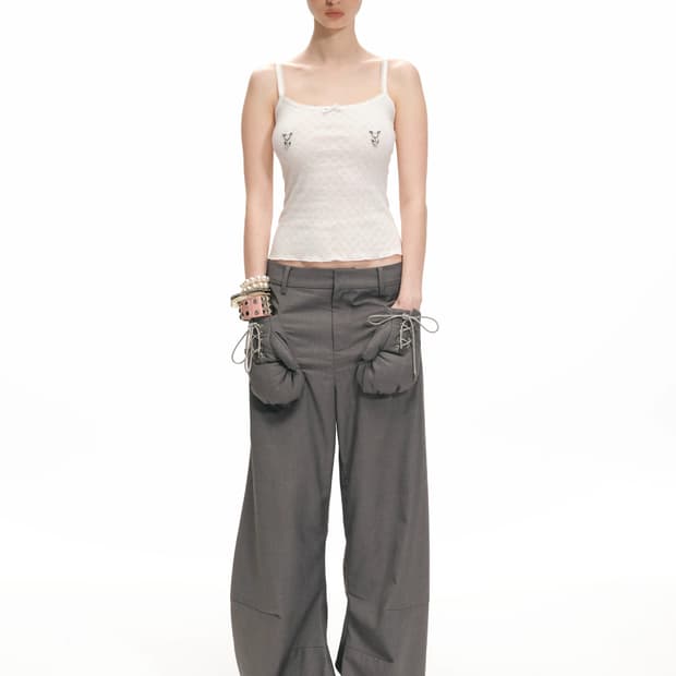 복싱글러브 바지