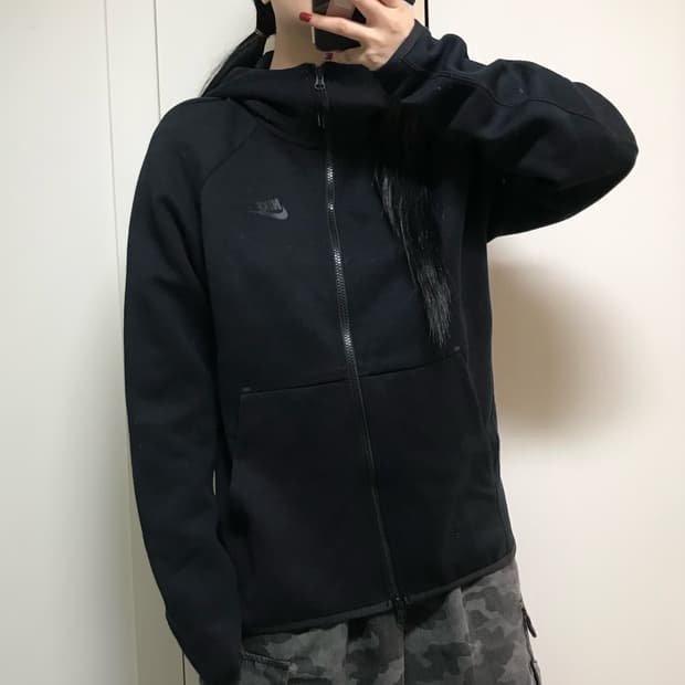 나이키 트레이닝 후드집업 L