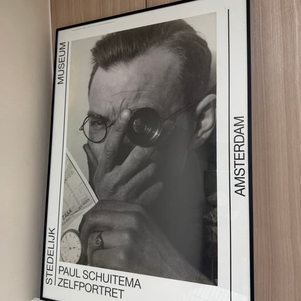 STEDELIJK MUSEUM 암스트레담 포스터