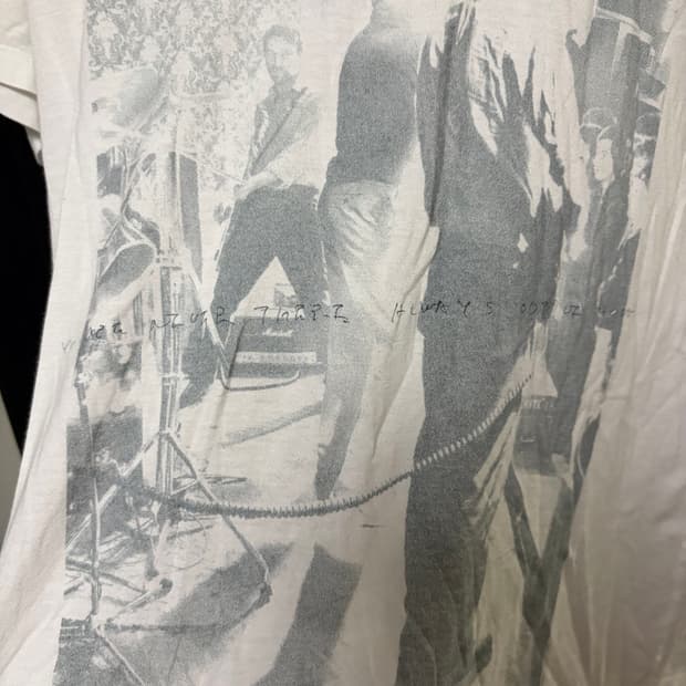 라드 뮤지션 커트 코베인 티셔츠