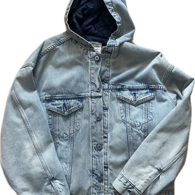Levis paded denim jacket