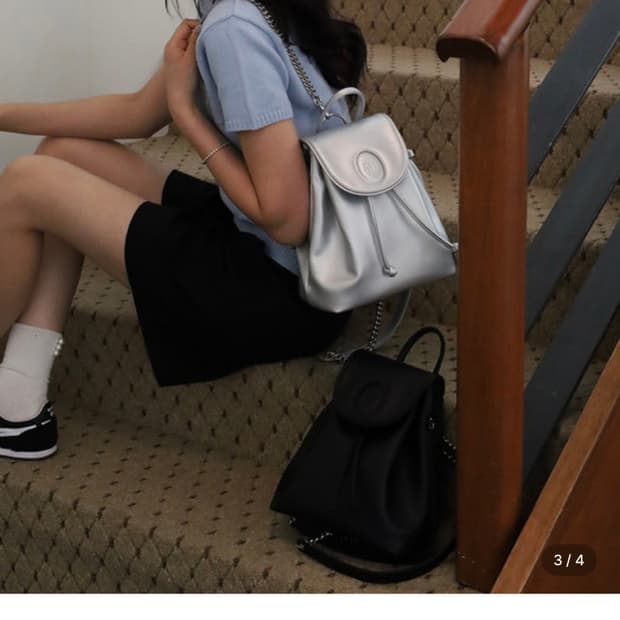 앨리스마샤 베니 백팩