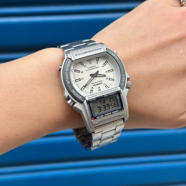 빈티지 카시오 CASIO AW-61 시계