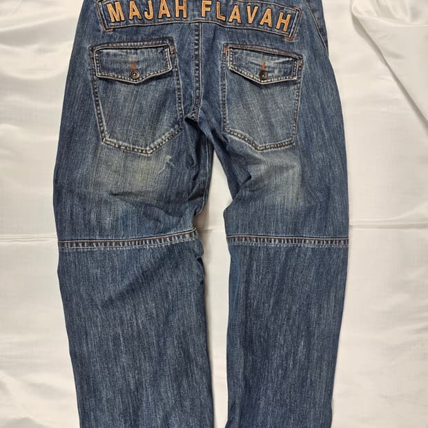 마자플라바청바지