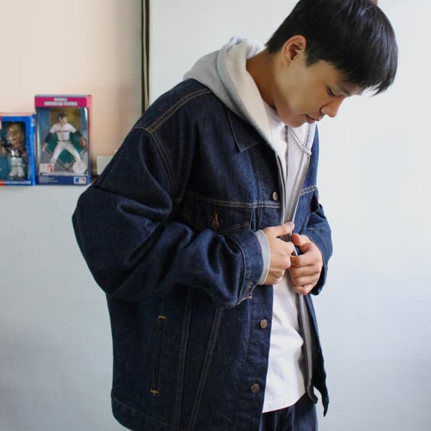 리바이스 데님 트러커 자켓