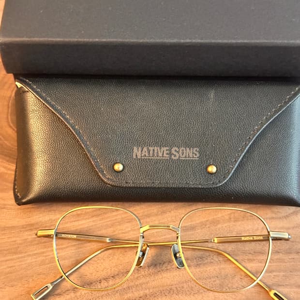 NATIVE SONS 안경 ROYSTON 네이티브선즈 로이스톤