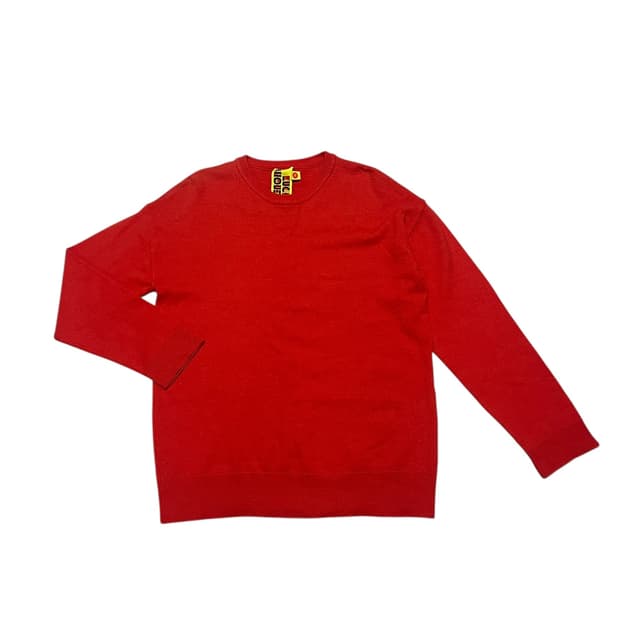 모 100 럭키슈에뜨 오렌지 니트 FREE