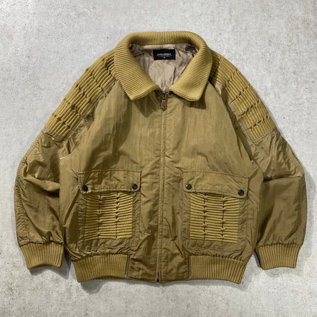 [M] 90s WELDON 재패니즈 빈티지 나일론 봄버자켓